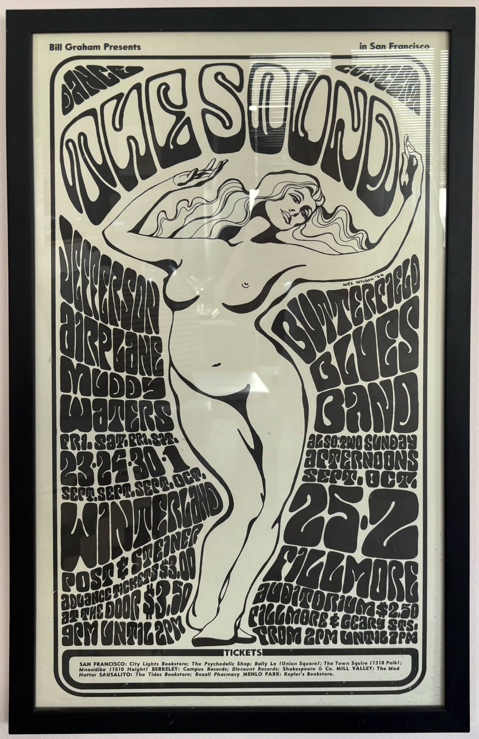 The Sound — Wes Wilson [WESWIL.4]
