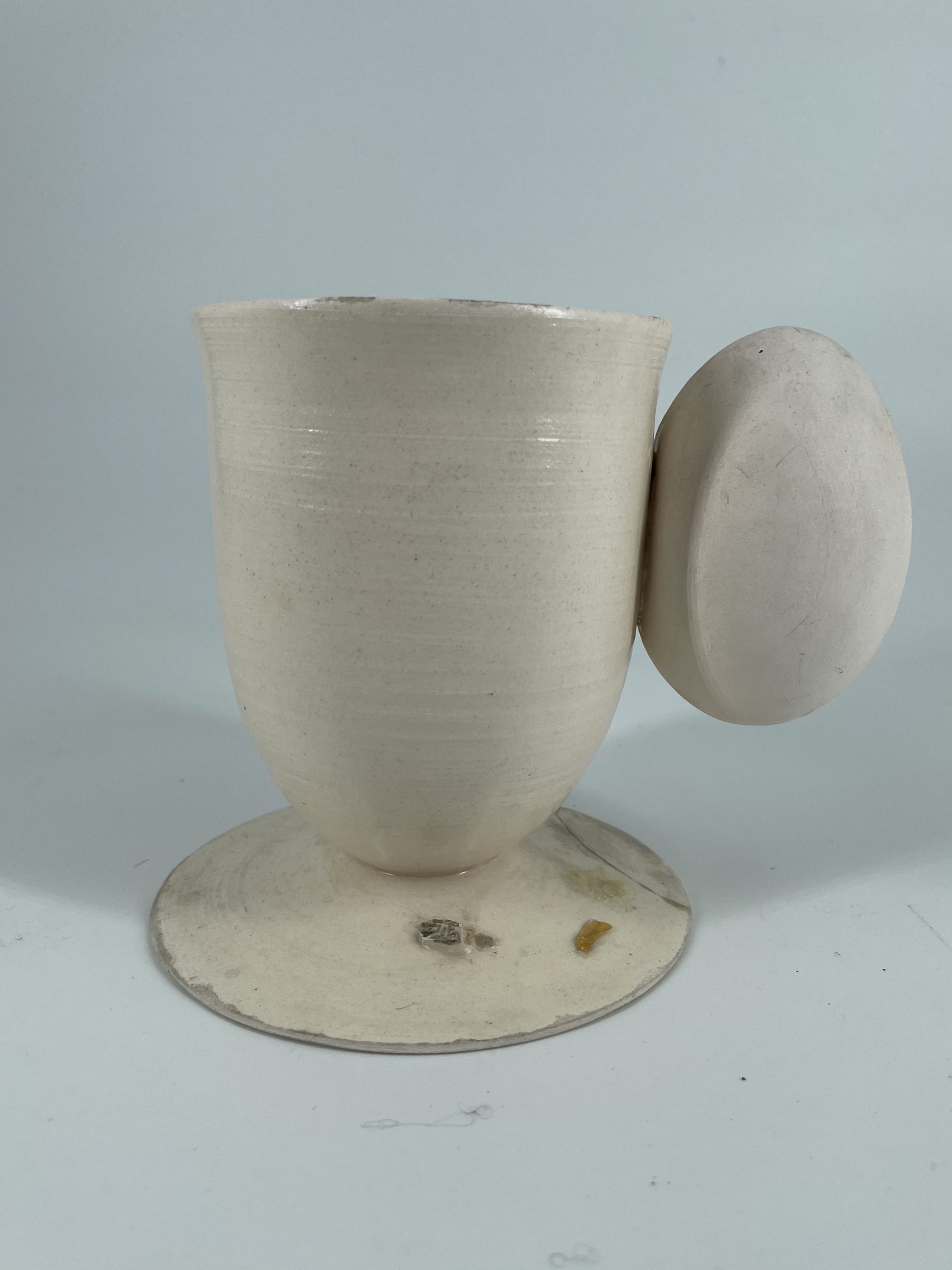 Untitled by S. Cates, 1976, Signed on underside