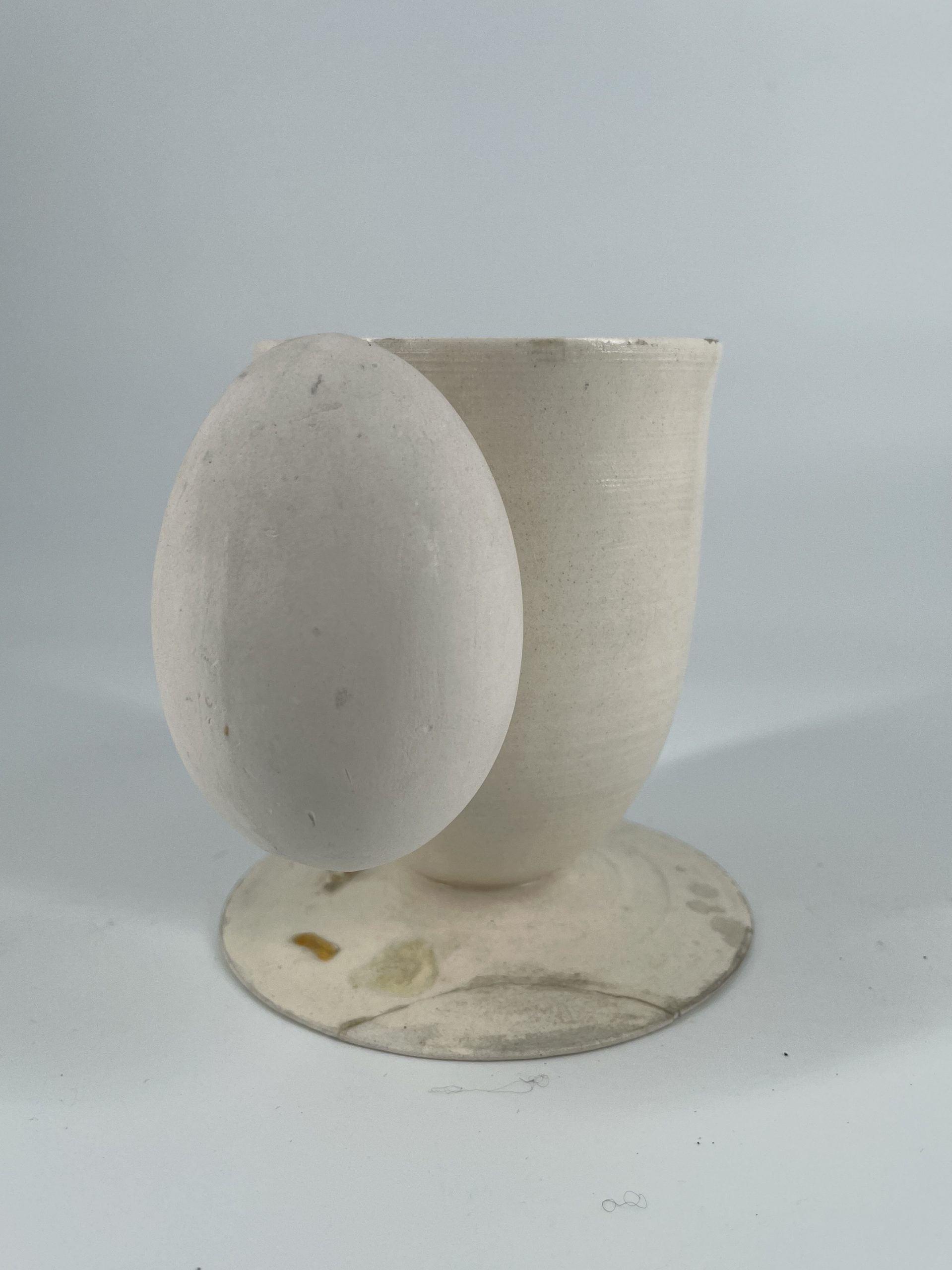 Untitled by S. Cates, 1976, Signed on underside