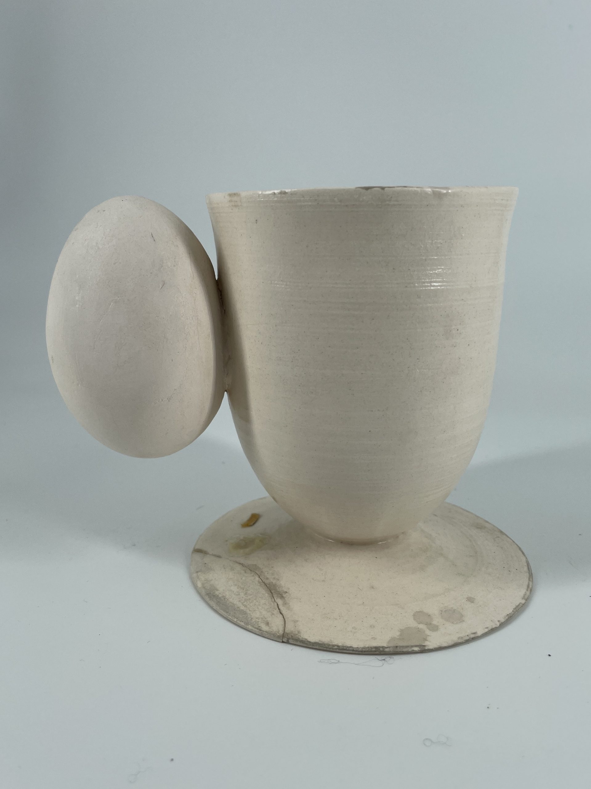 Untitled by S. Cates, 1976, Signed on underside